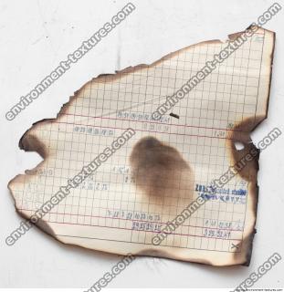 burnt paper 0160